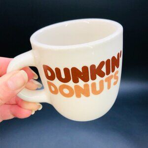 Vintage 80s Dunkin Donuts REGO E997-41 Z Restaurant Ware Diner Coffee Mug